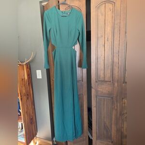 Lulus Green Dress